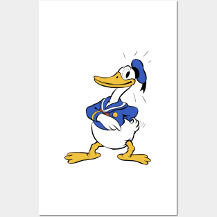 Donald Duck - Vintage Posters and Art